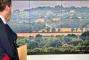 Campagne été 2024 de lutte contre les feux de forêt du SDIS 29 dans le Finistère