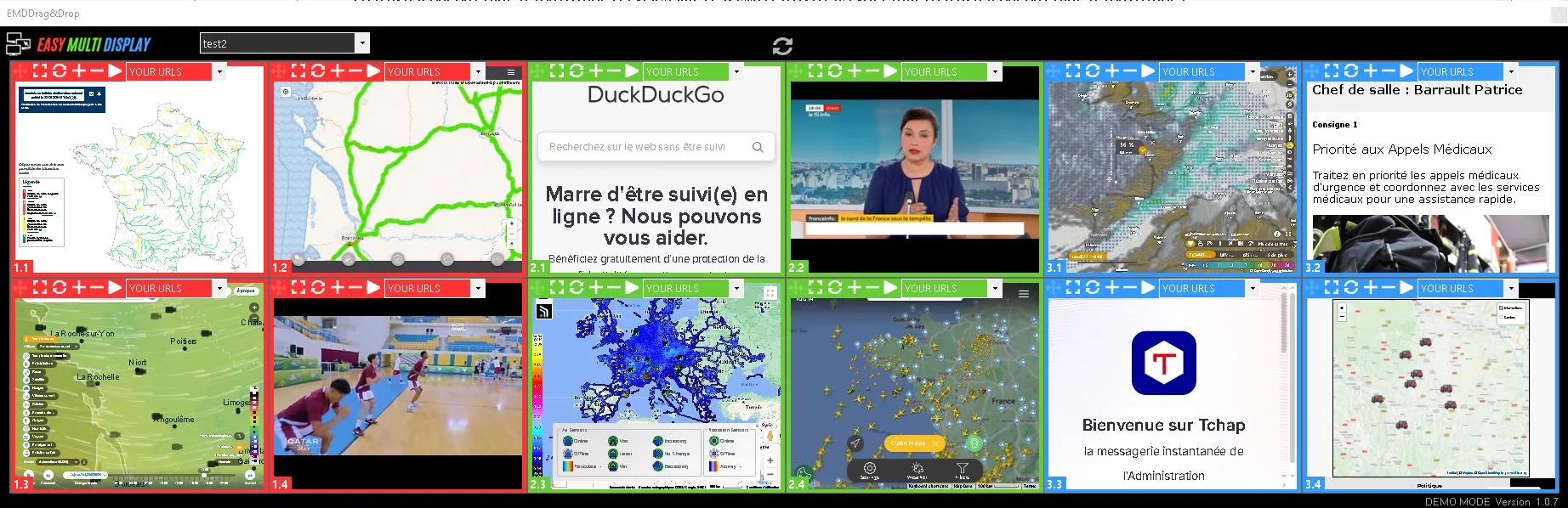 ¿Cómo limitar las funciones del software en modo invitado? - Easy Multi Display