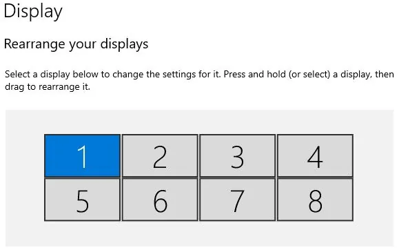 ¿Cómo posicionar correctamente sus pantallas? - Easy Multi Display