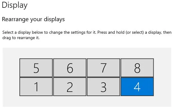 ¿Cómo posicionar correctamente sus pantallas? - Easy Multi Display