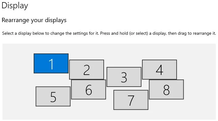 ¿Cómo posicionar correctamente sus pantallas? - Easy Multi Display