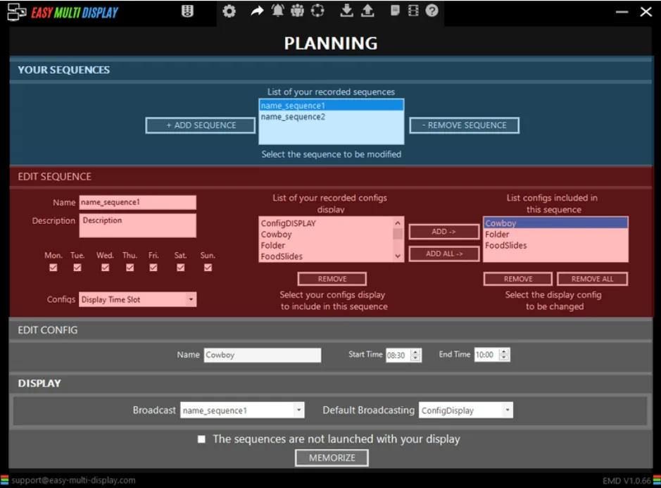 Planningsoptie